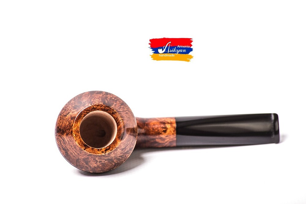 Asikyan Pipe #429/24 Rhodesian Smooth Hand Made