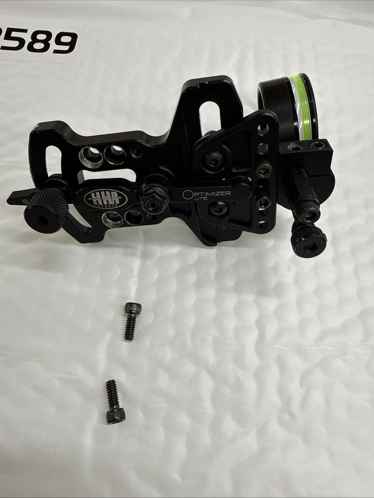 Item 3589 - HHA Archery - Optimizer Lite - RH - .19 Pin