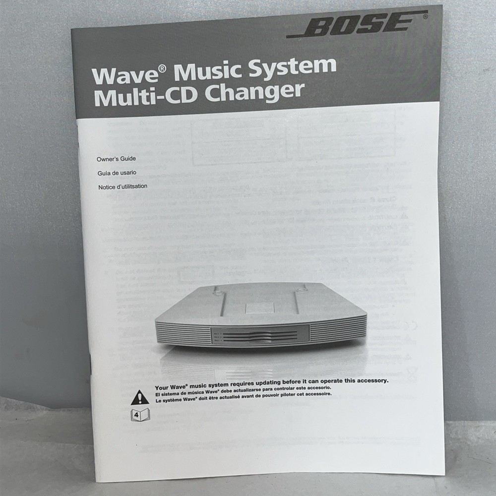 Bose Wave Music System AWCCC1 Radio with Multi-CD Changer and Remote Control