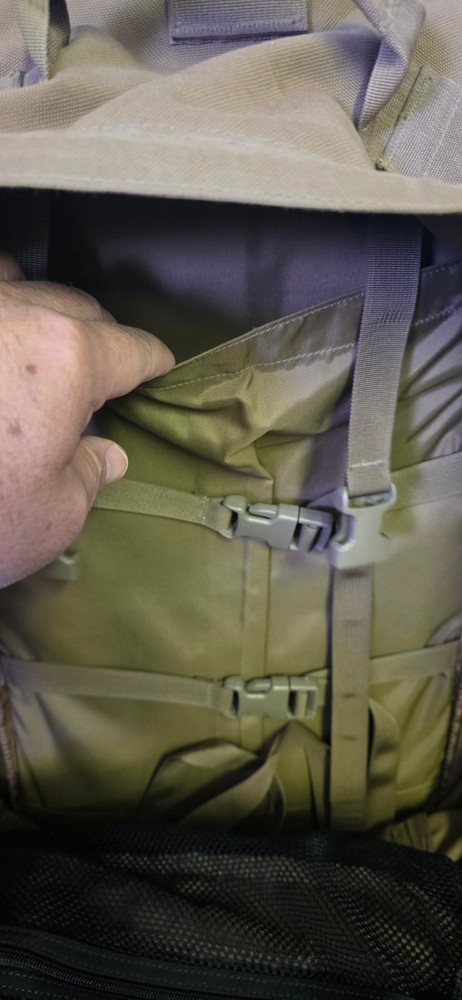 FORCE PROTECTOR GEAR TAC Extreme Coyote Brown Deployment Backpack
