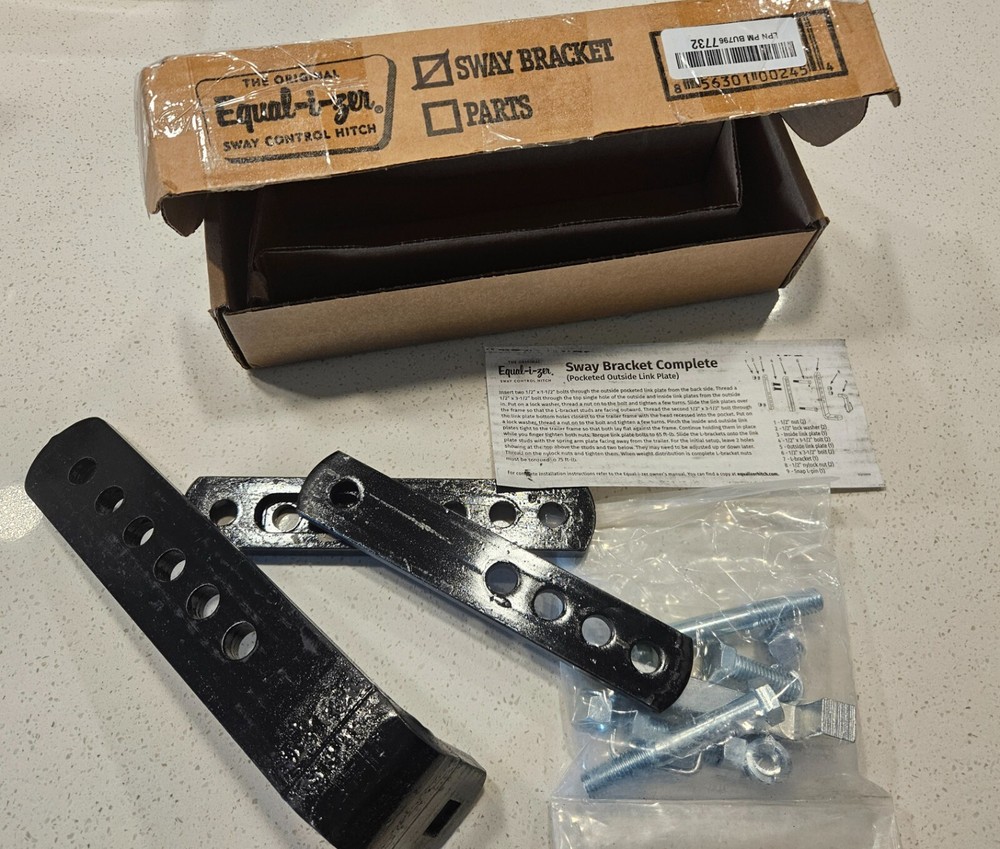 PROGRESS Mfg 95-01-5600 Equal-i-zer 4 Point Sway Control Bracket Kit NEW