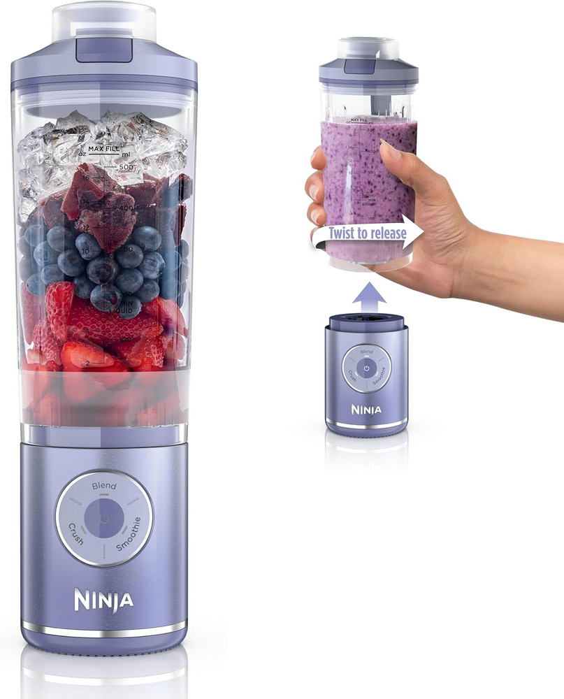 Ninja Blast Max Portable Blender - Lavender