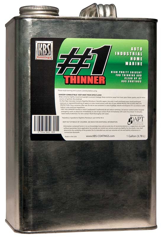 KBS #1 RustSeal; Thinner; 1 Gallon Can