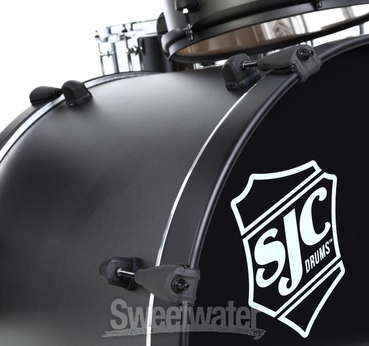 SJC Custom Drums Pathfinder Series 3-piece Shell Pack - Galaxy Grey