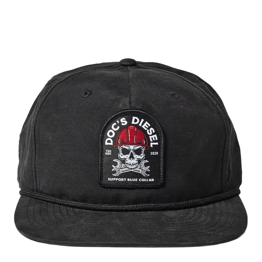 Doc's Diesel Support Blue Collar Hat