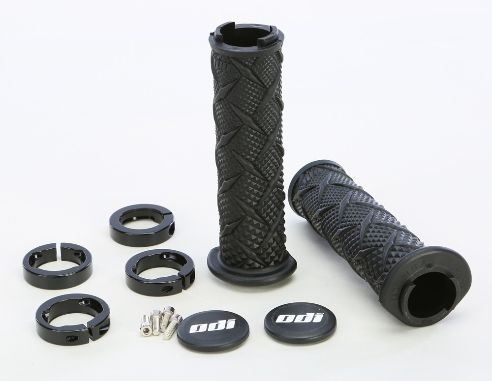 ODI X-Treme ATV Lock-On Grips J30XTB-B