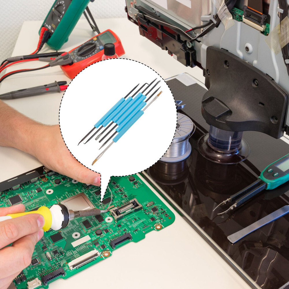 6 Pcs Welding Soldering Project Kit for Electronics Tools