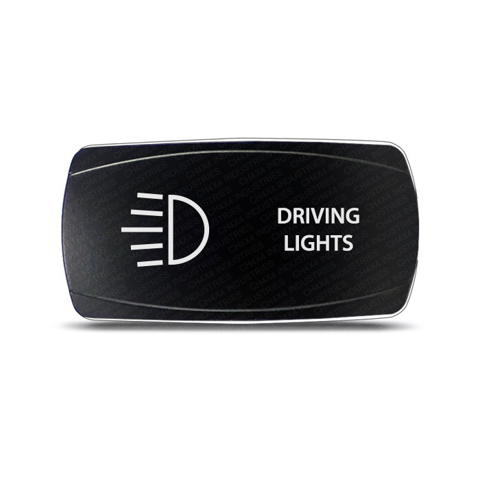 CH4X4 Rocker Switch Driving Lights Symbol