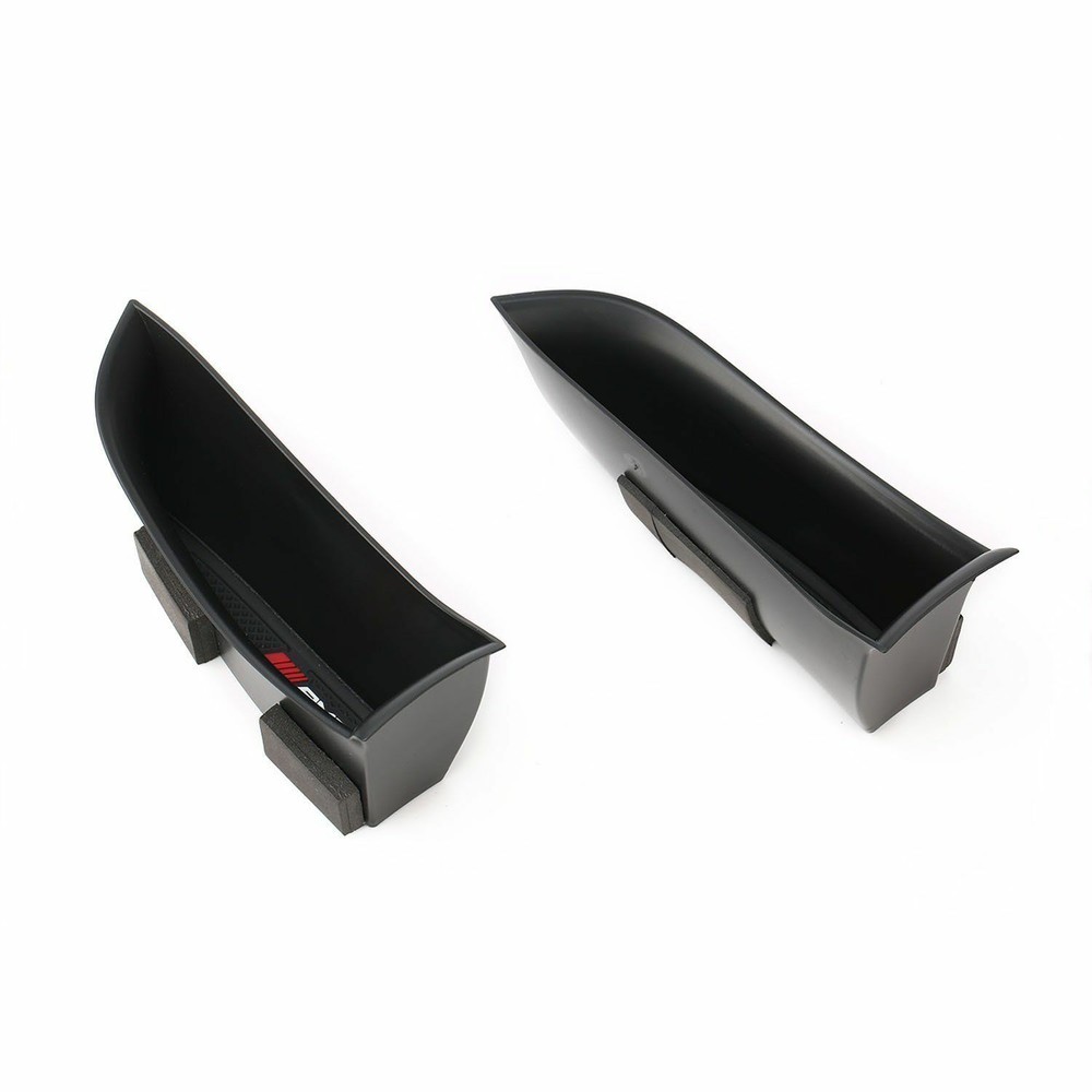 Pair Front Door Storage Container Holder Tray For Benz C Class Coupe 2017-2020