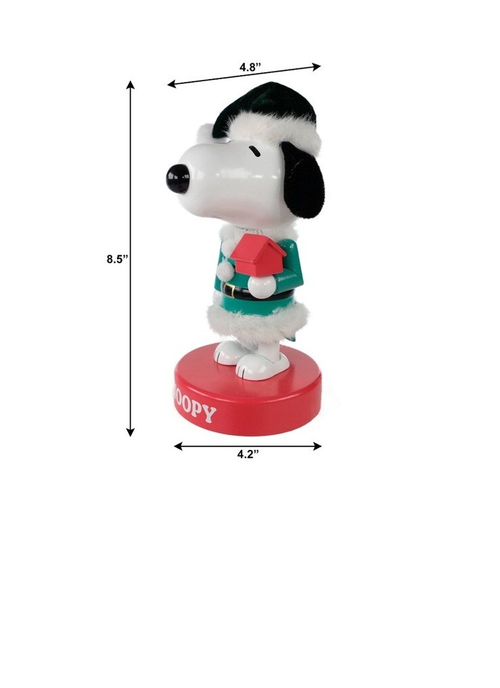 2023 Peanuts Snoopy Nutcracker Christmas Figurine