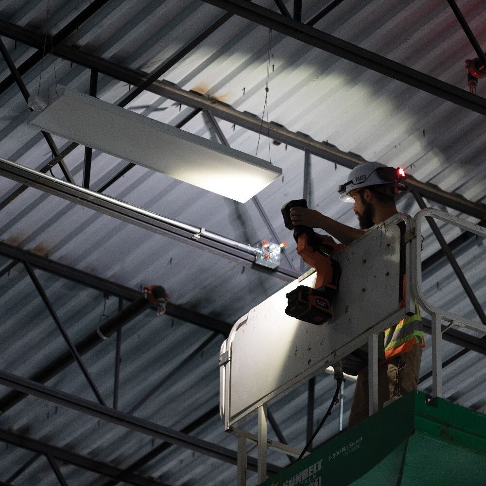 Klein Tools BAT20UBL Cordless Utility LED Light (Tool Only)