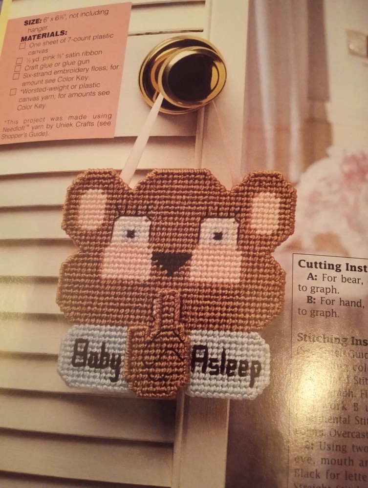 Spring Easter Baby Plastic Canvas Patterns plastic canvas pattern Magazine