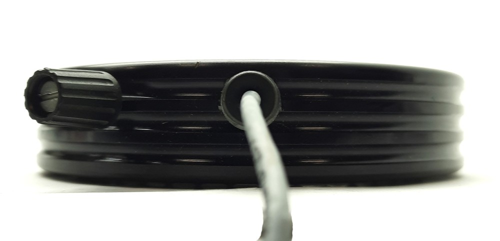 VOLPI 1003 Red LED Microscope/Machine Vision Ringlight 100mm OD 65mm ID 24VDC