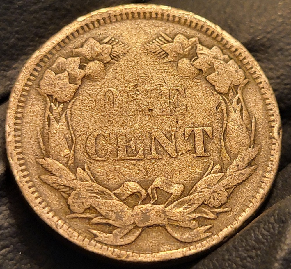 1858 Flying Eagle Cent! Small Letters! Nice Details!