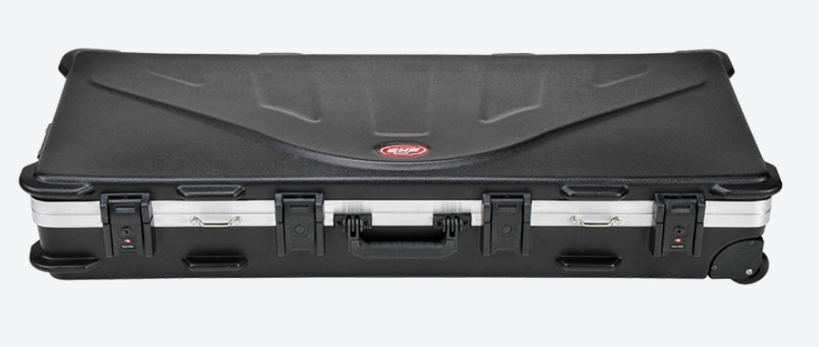 SKB ATA Double Heavy duty Bow Case Black 42 in.