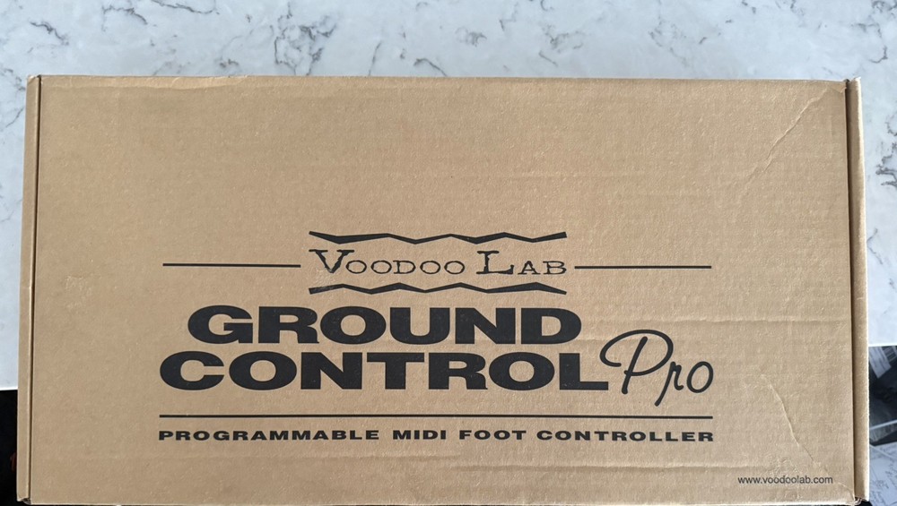 Voodoo Lab Ground Control Pro MIDI Foot Controller