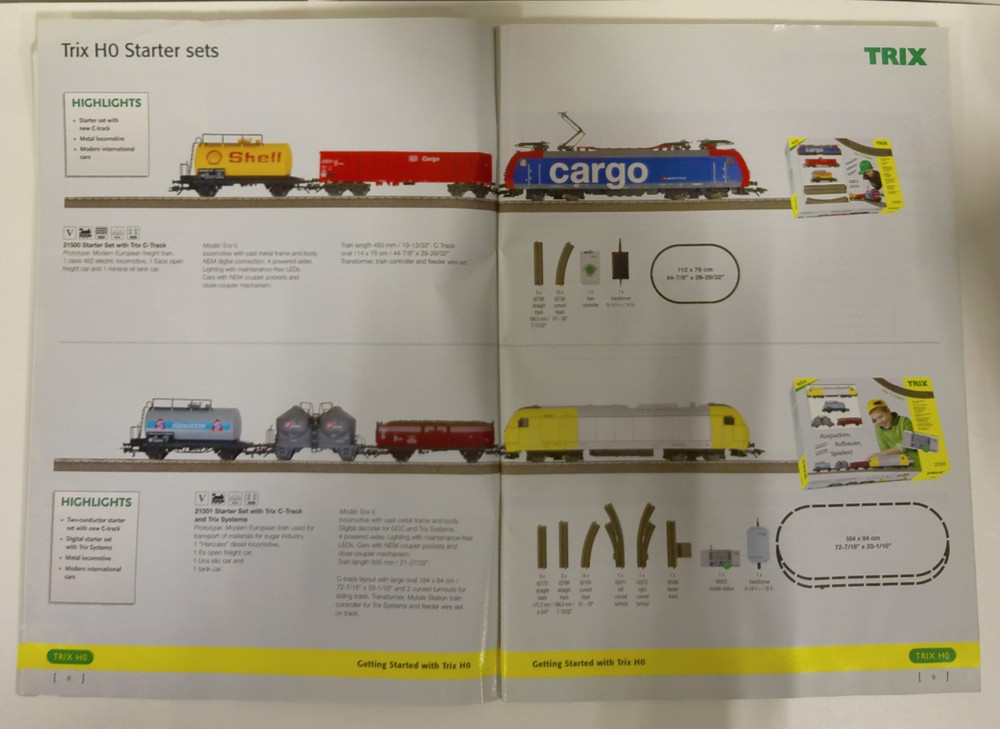 Trix Trains New Items 2005 Catalog