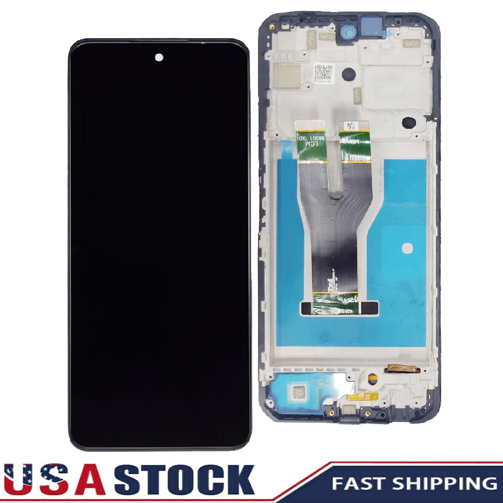 For Boost Mobile Celero 5G Plus 5G+2023 LCD Display Touch Screen Digitizer+Frame