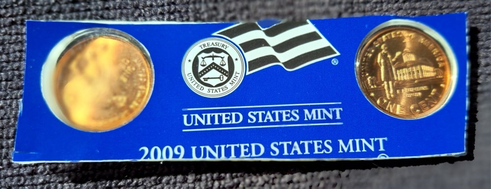 2009 US Mint Lincoln Cent Set PLEASE READ