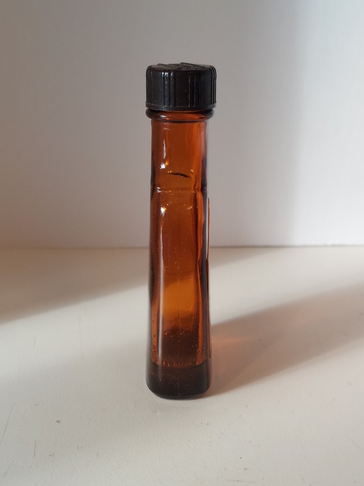 Vintage Schilling Brand Orange Extract Bottle