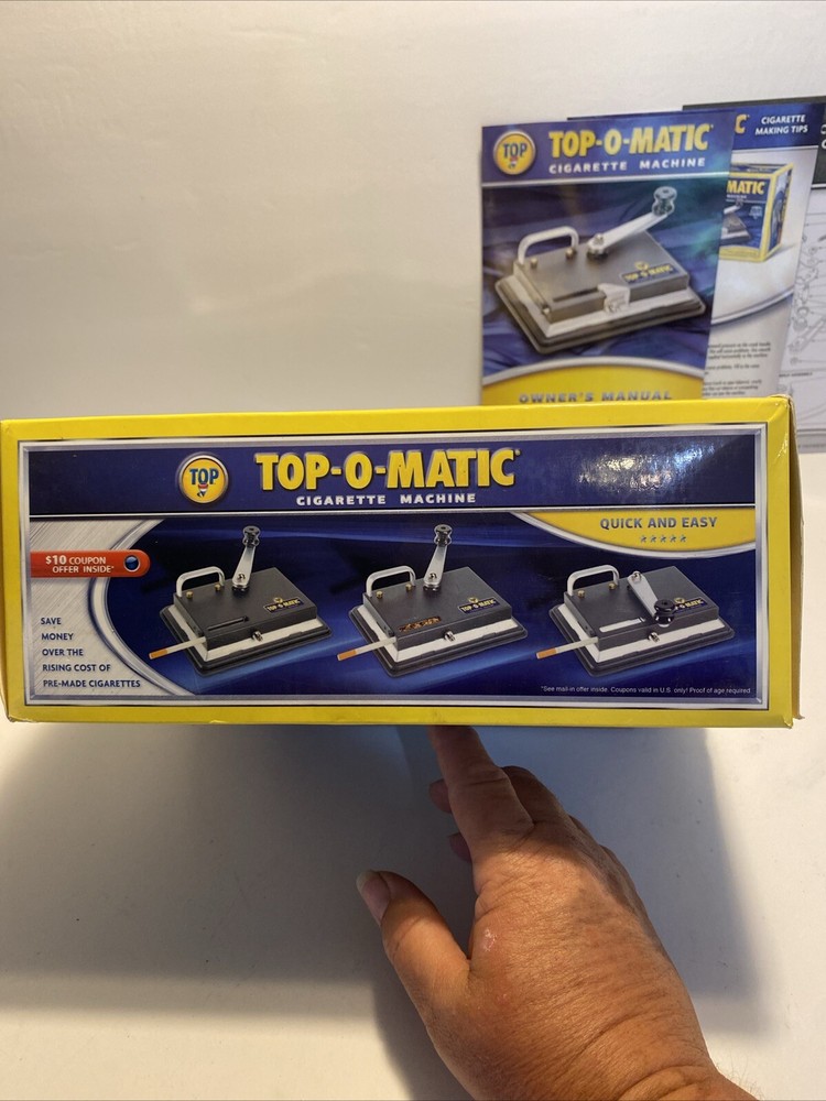 T.O.P. Top-O-Matic Cigarette Rolling Machine