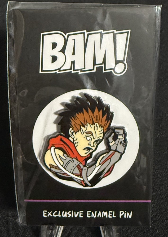 Akira “The Bam Box” Pin Set