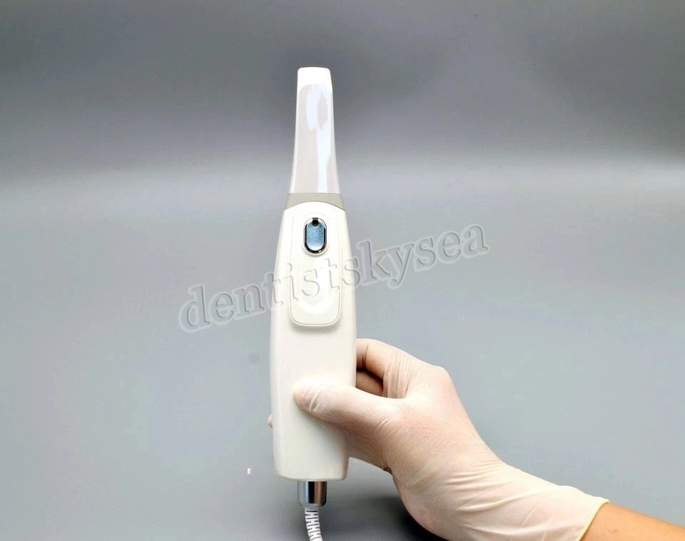 Dental Intra-oral Scanner 3D Real-time Display w/ AI Scanning Software+4 Tips