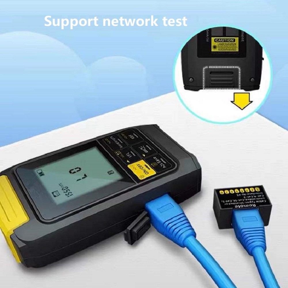 4in1 Optical Power Meter OPM Led light Visual Fault Locator Network Cable Tester