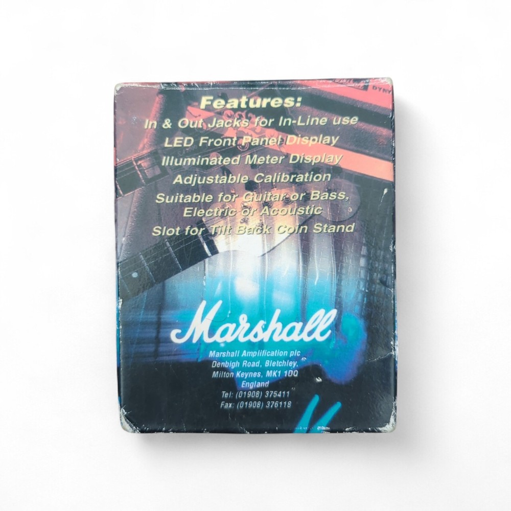Marshall CAT-1 Chromatic Automatic Tuner Jimi Hendrix Stack Fullstack Tested