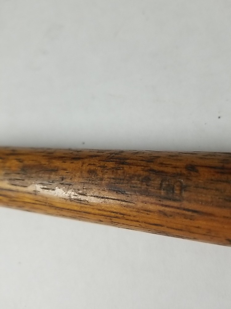 Vintage Hickory Handle Dead Blow Hammer With Replaceable Aluminum Faces