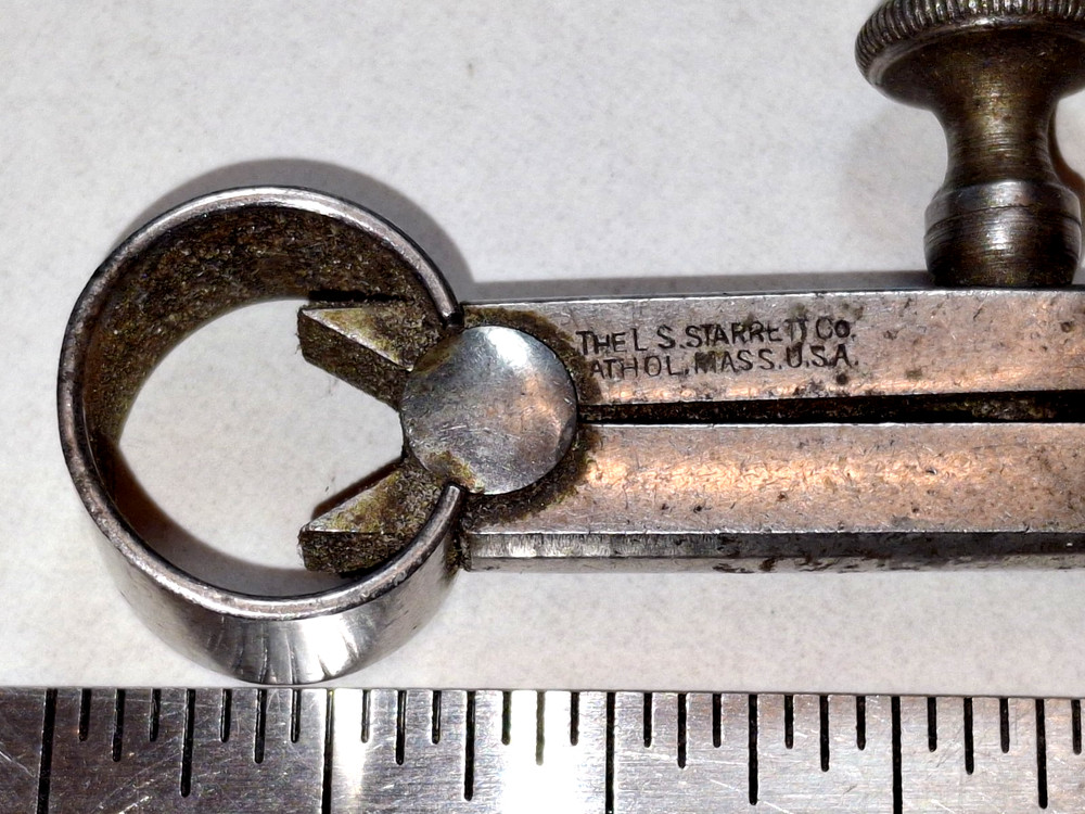 Starrett Tools Fay Spring Type Inside Caliper, Spring Nut 5.5"