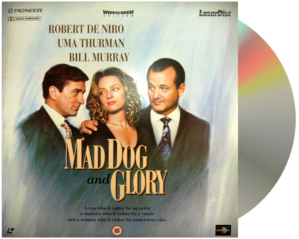 Mad Dog & Glory Pal Laserdisc