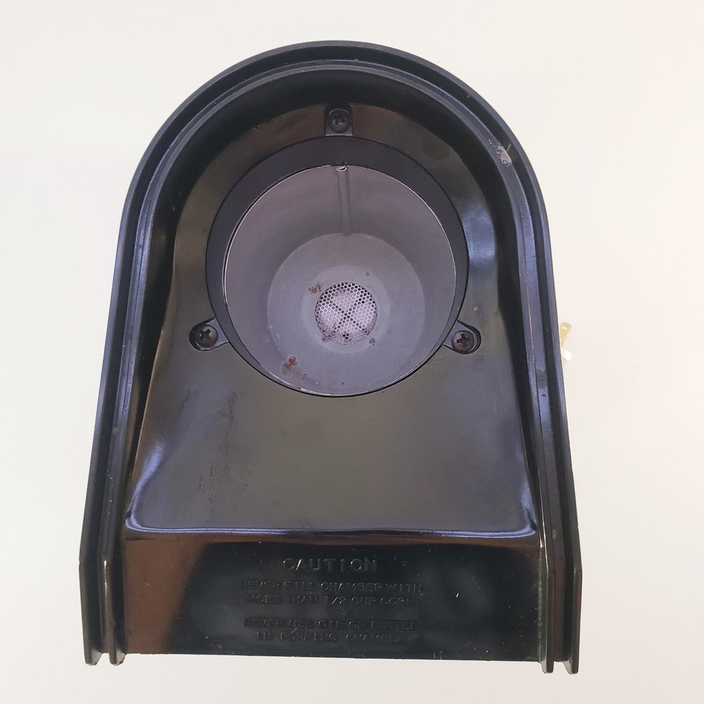 Presto Poplite Corn Popper ORIGINAL BASE Replacement Part ONLY Model 0482005