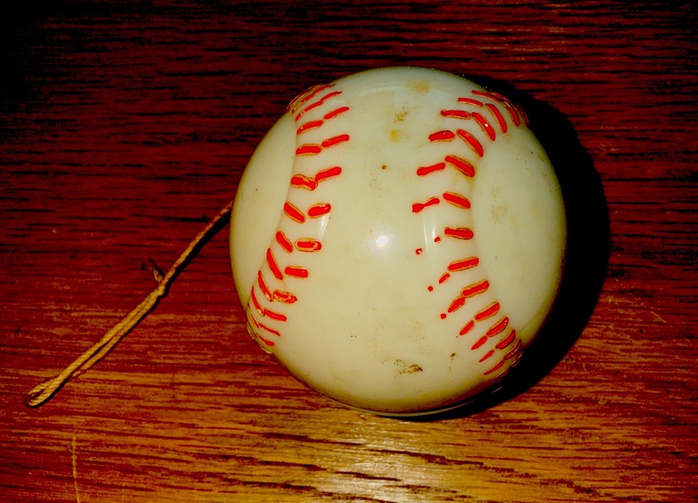 Vintage Baseball Yo Yo - Pre Owned