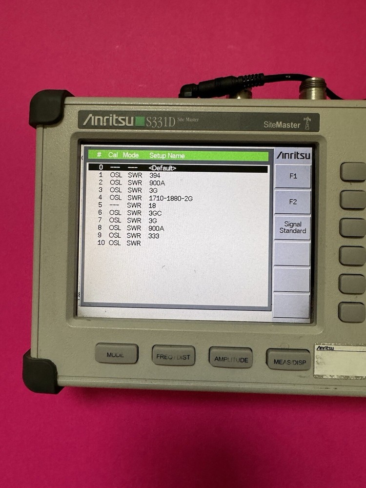 Anritsu S331D SiteMaster Unit Only READ