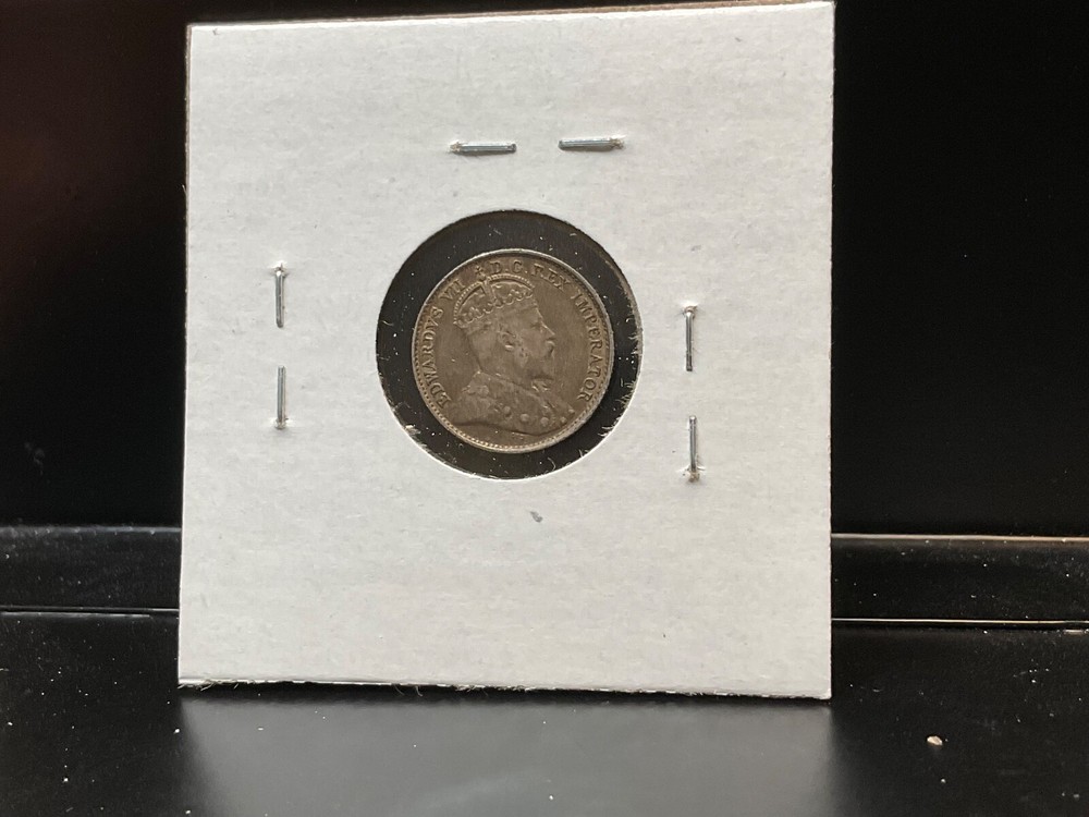 1905 Canada 5 Cents
