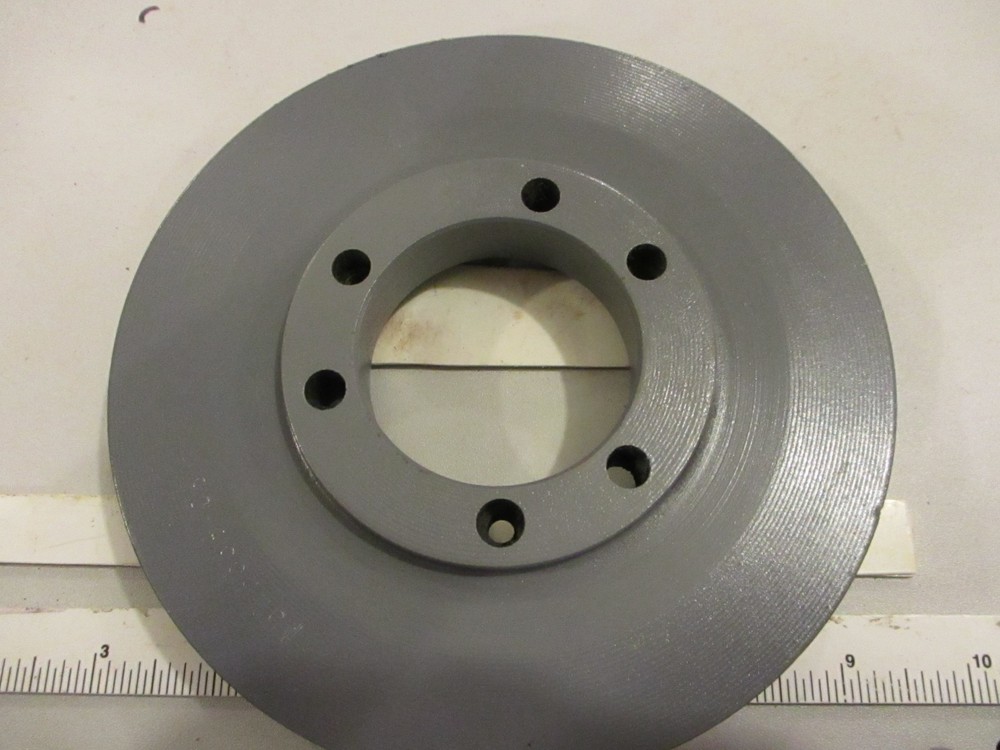 1A54B58-SDS V-belt sheave