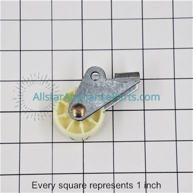 Whirlpool Refrigerator Roller Wheel Assembly WP2166108