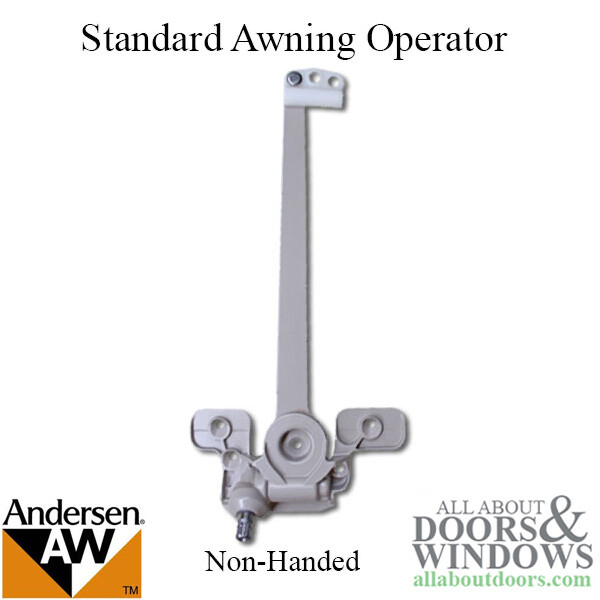 Andersen Awning Operator for EZ Awning Windows Standard Non Handed Operator