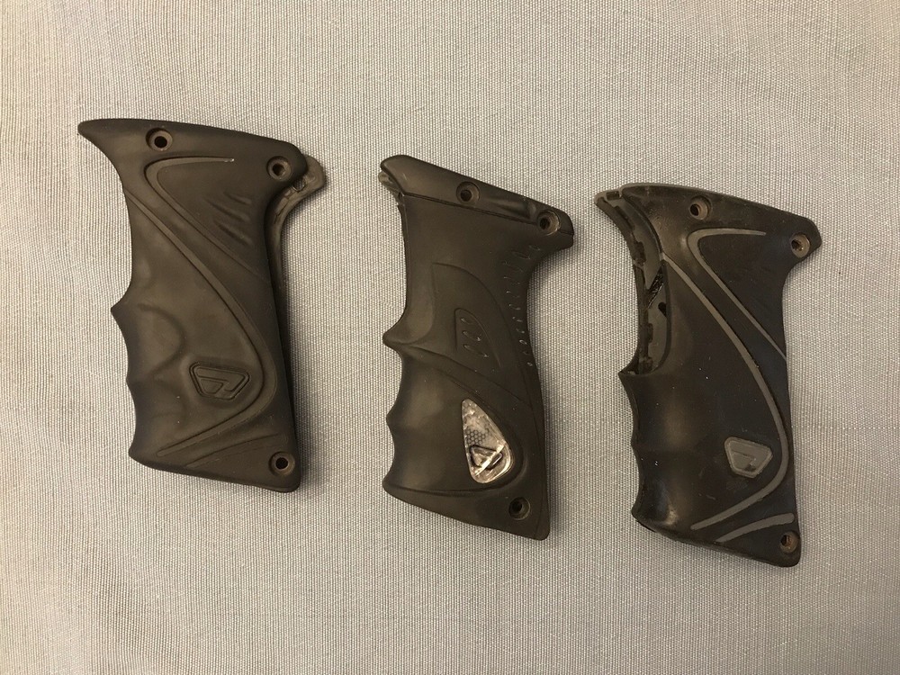 paintball marker grips
