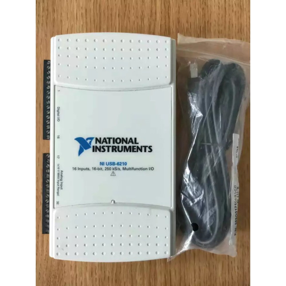 NEW National Instruments USB6210 USB-6210 4 DO USB Multifunction I/O Device