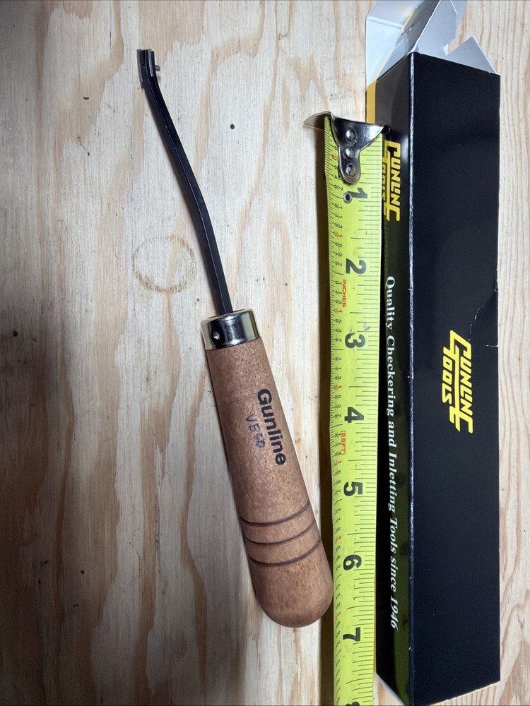 Gunline VE60 Checkering Tool V Edger