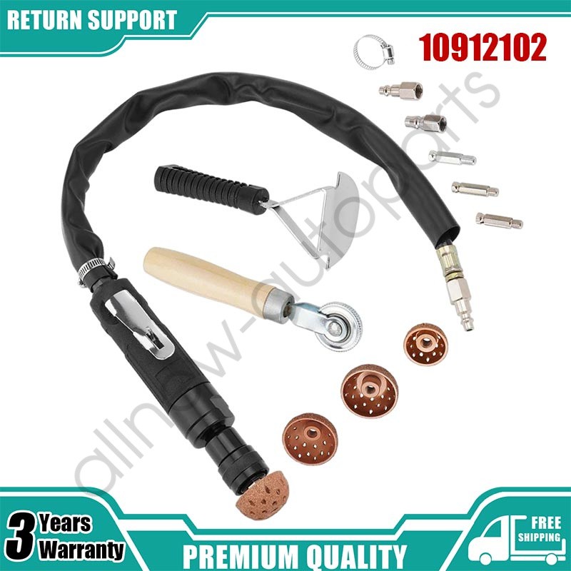 2500 RPM Buffer, Scraper, Roller & Long-Lasting Buffing Wheel