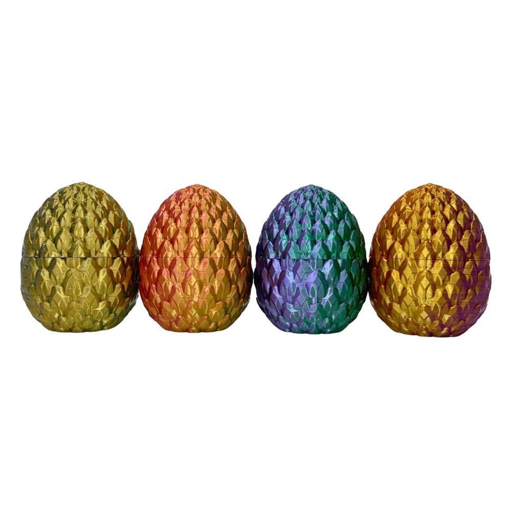 The 3D Toy Store Scaled Egg Medium