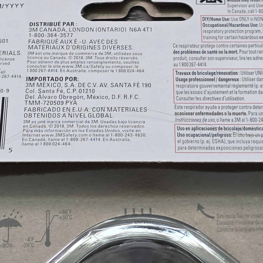 3M Performance Respirator 8110S N95 2 Count
