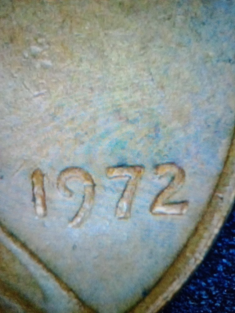 1972 double die lincoln cent