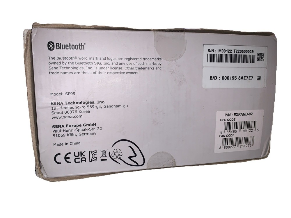 Sena - Expand - Long Range Bluetooth Intercom - EXPAND-02 - 980 Yards