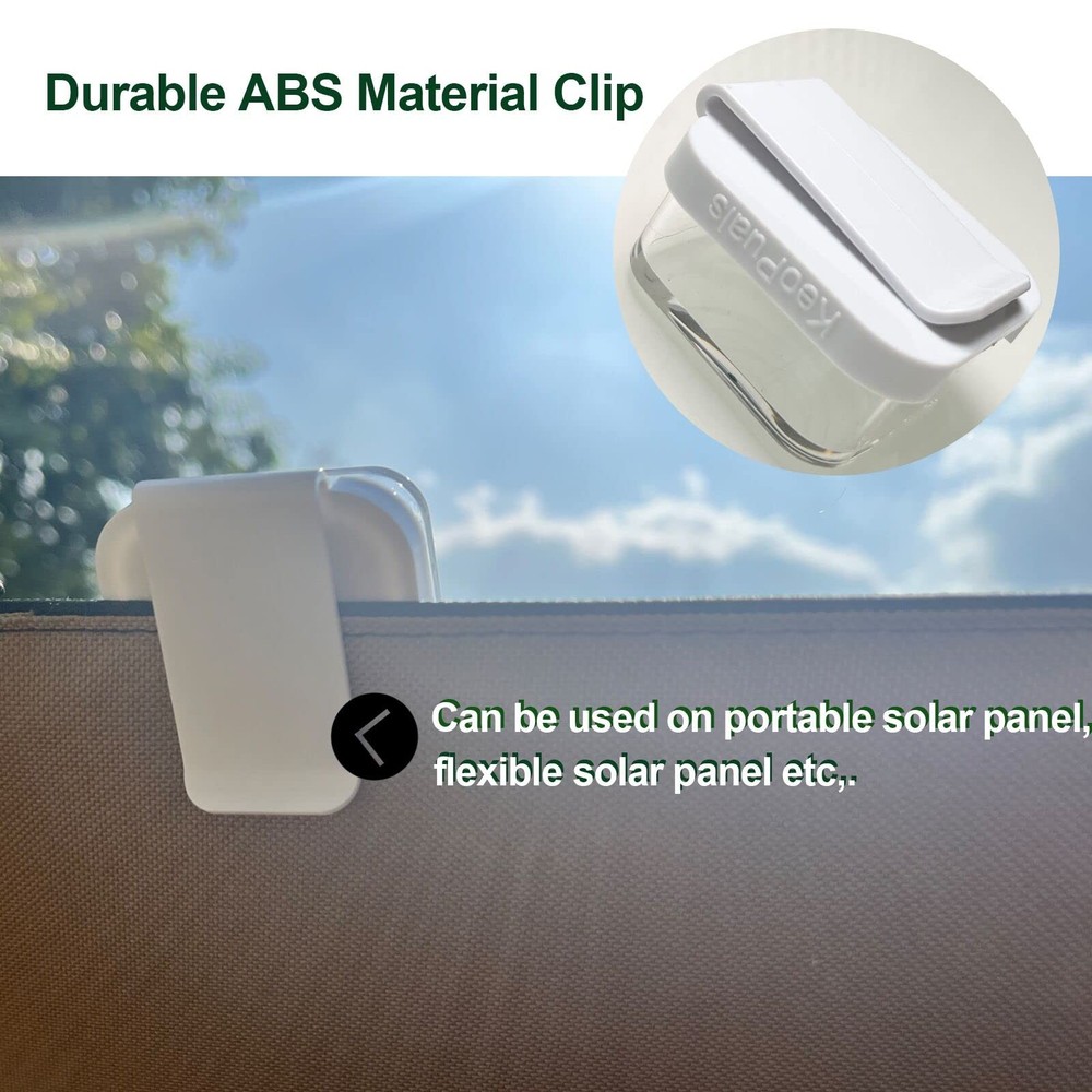 Keopuals Solar Panel Angle Guide - Maximize Efficiency (2-Pack)