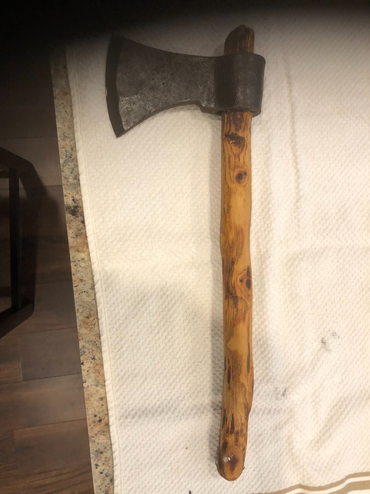 Small Hatchet Axe  17" x 6"