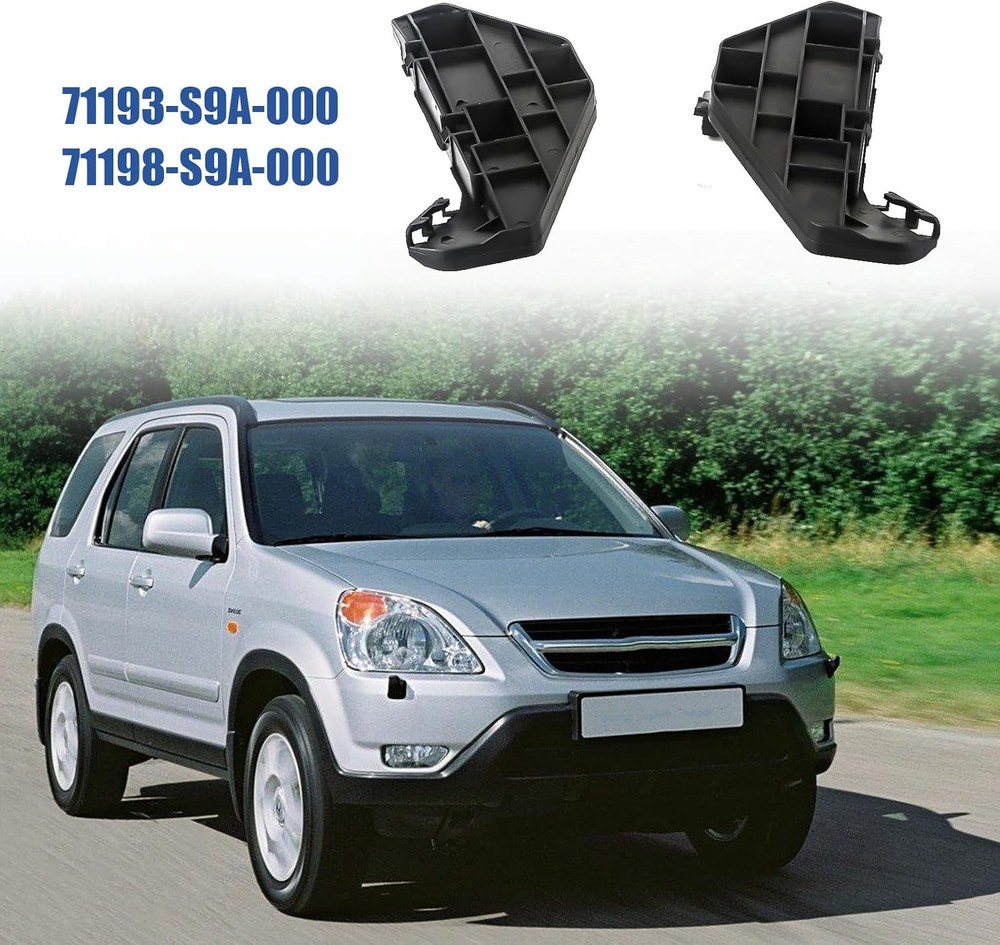 Front Bumper Bracket Retainer Support Compatible with 2002-2006 CRV 71193-S9A-00